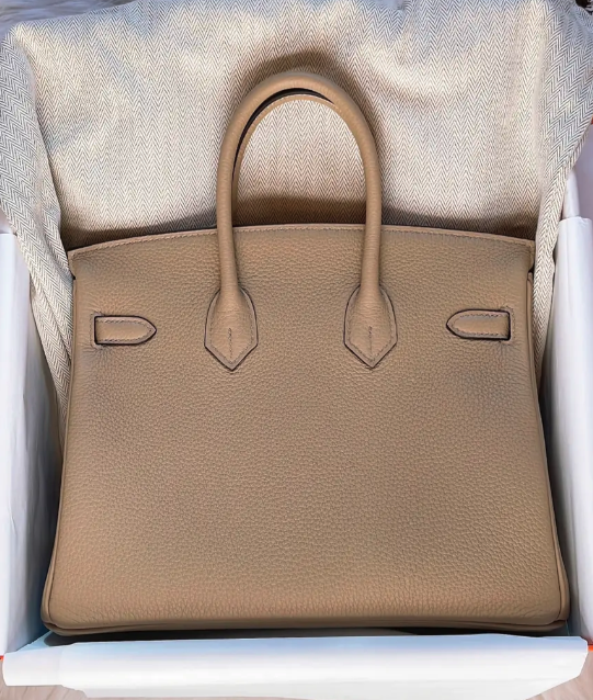 Hermes Birkin 25 Leather 