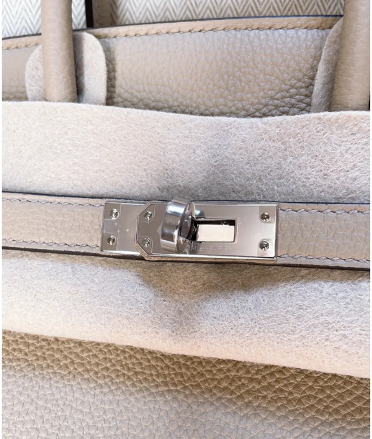 Hermes Birkin 25 Leather 