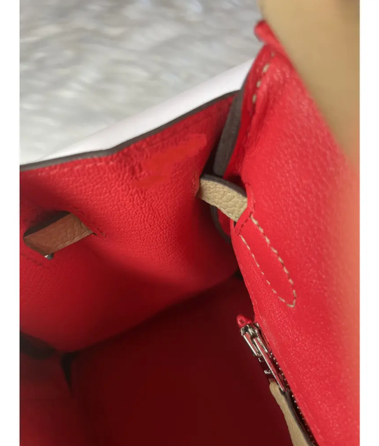 Hermes Birkin 25 Leather 