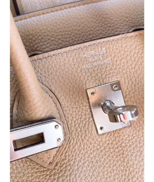 Hermes Birkin 25 Leather 