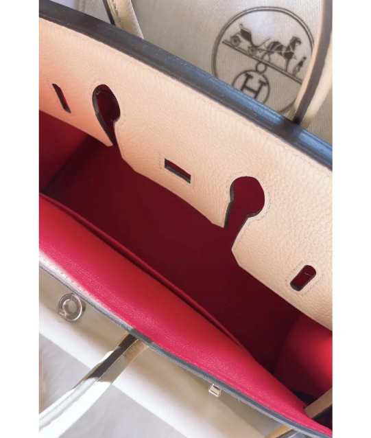 Hermes Birkin 25 Leather 