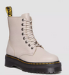 JADON PLATFORM BOOTS IN SMOOTH LEATHER 3 COLORS 