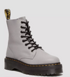 JADON PLATFORM BOOTS IN SMOOTH LEATHER 3 COLORS 