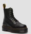JADON PLATFORM BOOTS IN SMOOTH LEATHER 3 COLORS 
