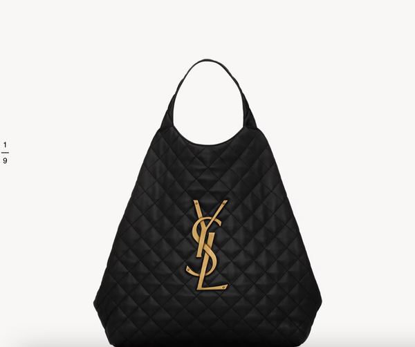 ICARE Maxi shopping bag in quilted lambskin