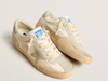Super-Star LAB in nylon with dove-gray star and ice-gray suede inserts "LAST PIECES"