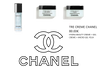 TRIS CREME CHANEL - HYDRA BEAUTY CREME 50G + GEL CREAM 50G + GEL YEUX 15ML