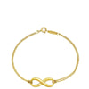 Tiffany & Co 18K Yellow Gold Infinity Bracelet