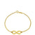 Tiffany & Co 18K Yellow Gold Infinity Bracelet