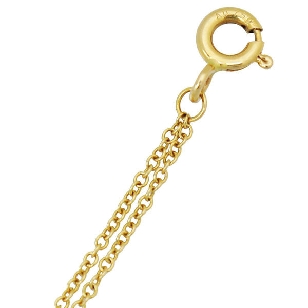 Tiffany & Co 18K Yellow Gold Infinity Bracelet