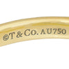 Tiffany &amp; Co 18K Yellow Gold Infinity Ring 54