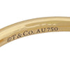 Tiffany &amp; Co 18K Pink Gold T Wire Ring 56