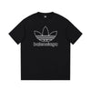 Balenciaga x Adidas Logo Black &amp; White Shirt