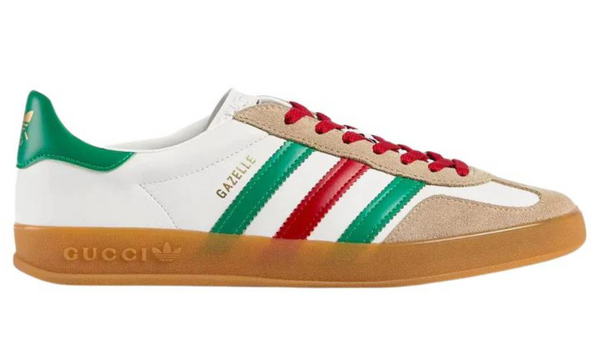 Adidas x GUCCI Gazelle'White Green Red'
