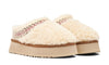UGG Tazz Slipper Heritage Braid Natural 