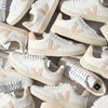 Veja - V-12 Leather White Sable 