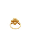 Van Cleef &amp; Arpels 18K Yellow Gold Vintage Alhambra Ring 53 