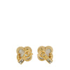 Van Cleef &amp; Arpels 18K Yellow Gold MOP Vintage Alhambra Earrings