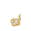 Van Cleef &amp; Arpels 18K Yellow Gold MOP Vintage Alhambra Earrings