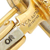 Van Cleef &amp; Arpels 18K Yellow Gold MOP Vintage Alhambra Earrings
