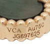 Van Cleef &amp; Arpels 18K Rose Gold 5 Motifs Diamond Vintage Alhambra Bracelet
