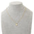 Van Cleef &amp; Arpels 18K Yellow Gold MOP Sweet Alhambra Necklace 