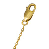 Van Cleef &amp; Arpels 18K Yellow Gold MOP Sweet Alhambra Necklace 