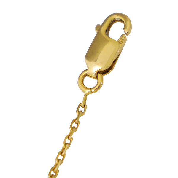 Van Cleef &amp; Arpels 18K Yellow Gold MOP Sweet Alhambra Necklace 