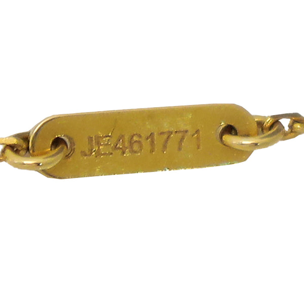 Van Cleef &amp; Arpels 18K Yellow Gold MOP Sweet Alhambra Necklace 