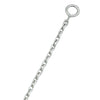 Van Cleef &amp; Arpels 18K White Gold MOP Vintage Alhambra Pendant Necklace