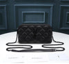 YSL MINI BAG IN TOTAL BLACK MATELASSÉ