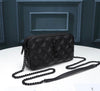 YSL MINI BAG IN TOTAL BLACK MATELASSÉ