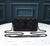 YSL MINI BAG IN TOTAL BLACK MATELASSÉ
