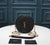 YSL ROUND VINYLE CAMERA BAG IN BLACK LEATHER