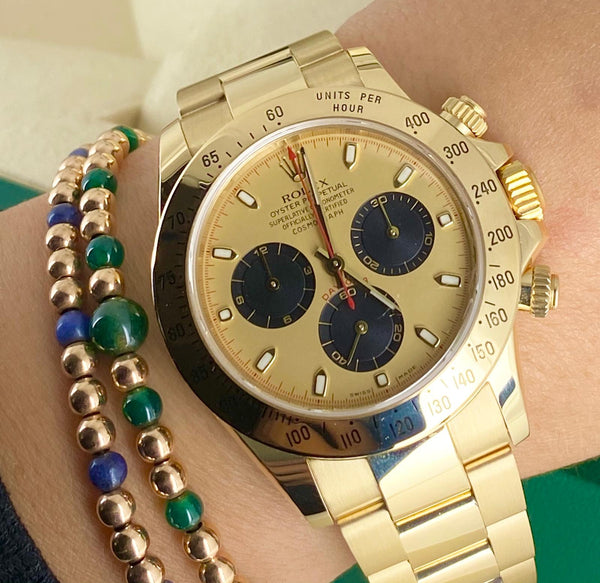 Rolex Daytona Yellow Gold Paul Newman