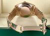 Rolex Day-Date Everose gold Baguette Diamonds