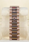 Rolex Day-Date, Rose Gold, Chocolate dial
