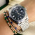 Rolex Day Date 40, White Gold, Box and Papers