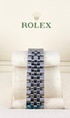 Rolex Datejust II, Black concentric dial, Box and papers