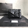 YSL LOULOU SMALL QUILTED LEATHER BAG