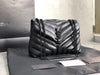 YSL LOULOU SMALL QUILTED LEATHER BAG