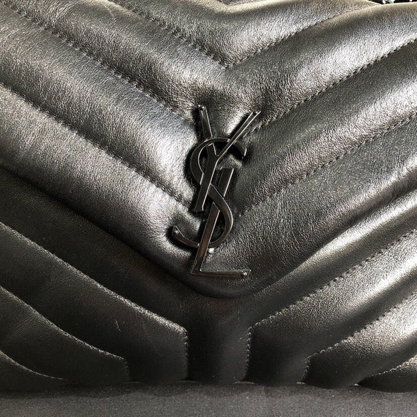 YSL LOULOU SMALL QUILTED LEATHER BAG