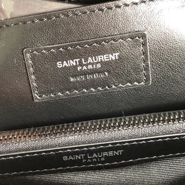 YSL LOULOU SMALL QUILTED LEATHER BAG
