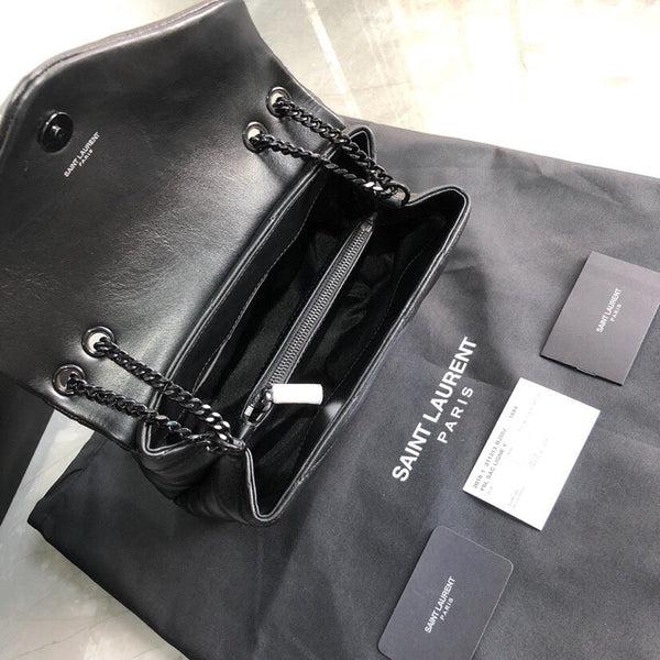 YSL LOULOU SMALL QUILTED LEATHER BAG