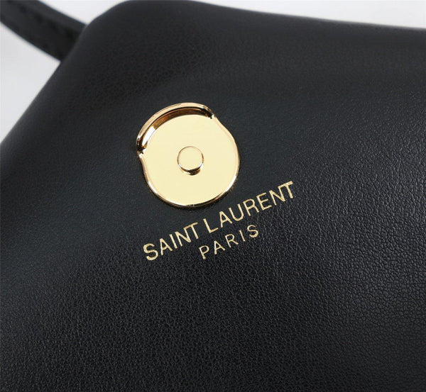 YSL LOULOU TOY BAG IN “Y” QUILTED LEATHER