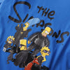 Balenciaga × Simpson Blue Shirts Apparel Collection