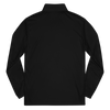 adidas x Genuine Authentic Brand Embroidered Logo Quarter Zip Pullover