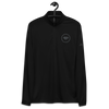 adidas x Genuine Authentic Brand Embroidered Logo Quarter Zip Pullover