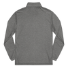 adidas x Genuine Authentic Brand Embroidered Logo Quarter Zip Pullover