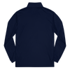 adidas x Genuine Authentic Brand Embroidered Logo Quarter Zip Pullover